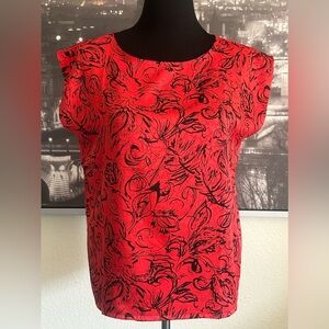 Best Collection Black & Red 100% SilkTtop